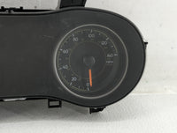 2016 Jeep Cherokee Instrument Cluster Speedometer Gauges P/N:P68274106AB Fits OEM Used Auto Parts - Oemusedautoparts1.com