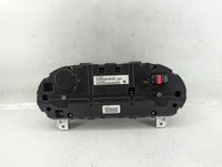 2016 Jeep Cherokee Instrument Cluster Speedometer Gauges P/N:P68274106AB Fits OEM Used Auto Parts - Oemusedautoparts1.com