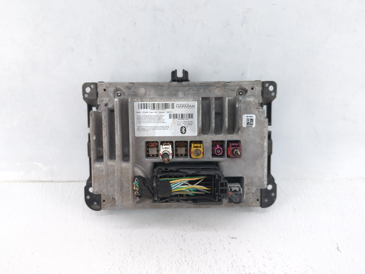 2016 Jeep Cherokee Information Display Screen - Oemusedautoparts1.com