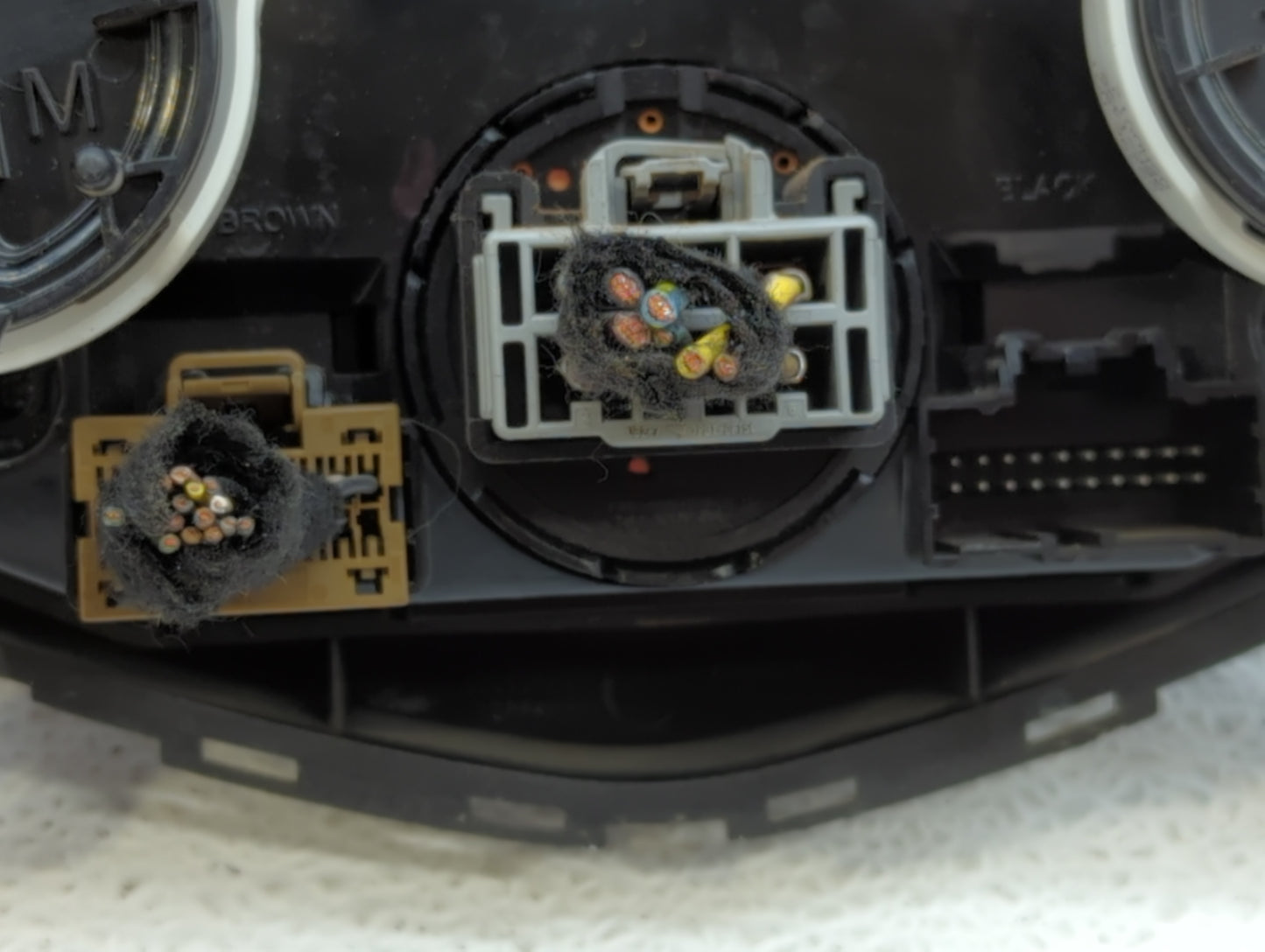 2015-2018 Jeep Cherokee Climate Control Module Temperature AC/Heater Replacement P/N:95282239 Fits Fits 2015 2016 2017 2018 
