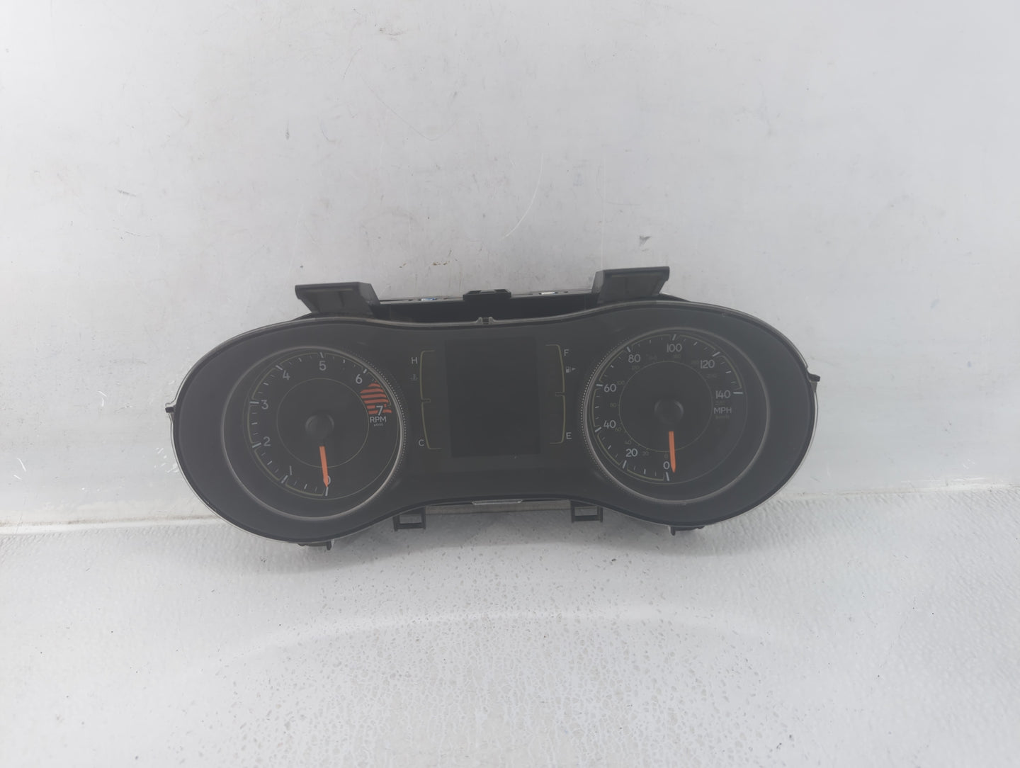 2016 Jeep Cherokee Instrument Cluster Speedometer Gauges P/N:P68274069AC Fits OEM Used Auto Parts - Oemusedautoparts1.com