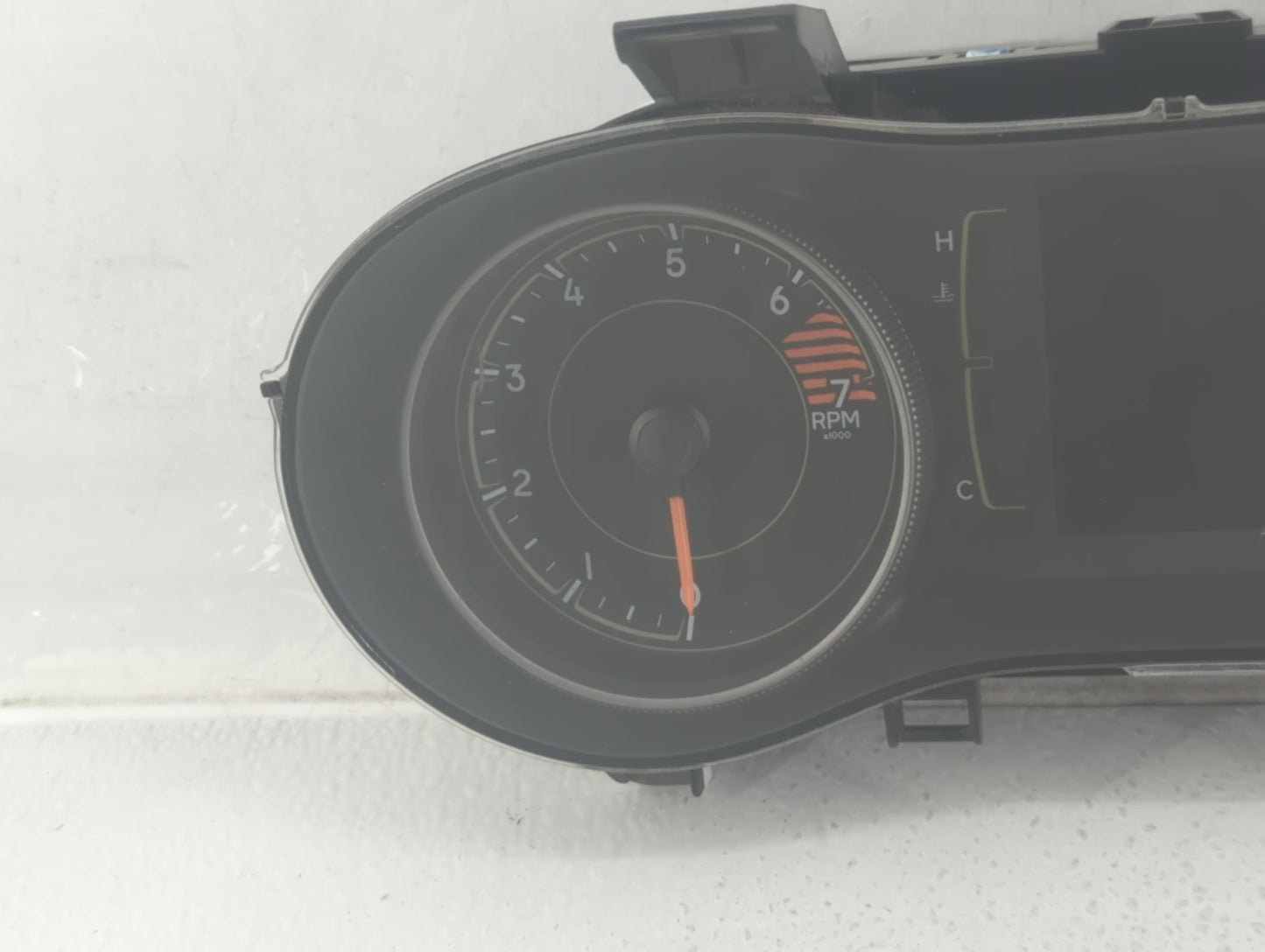 2016 Jeep Cherokee Instrument Cluster Speedometer Gauges P/N:P68274069AC Fits OEM Used Auto Parts - Oemusedautoparts1.com