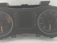 2016 Jeep Cherokee Instrument Cluster Speedometer Gauges P/N:P68274069AC Fits OEM Used Auto Parts - Oemusedautoparts1.com