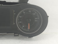 2016 Jeep Cherokee Instrument Cluster Speedometer Gauges P/N:P68274069AC Fits OEM Used Auto Parts - Oemusedautoparts1.com