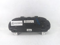 2016 Jeep Cherokee Instrument Cluster Speedometer Gauges P/N:P68274069AC Fits OEM Used Auto Parts - Oemusedautoparts1.com