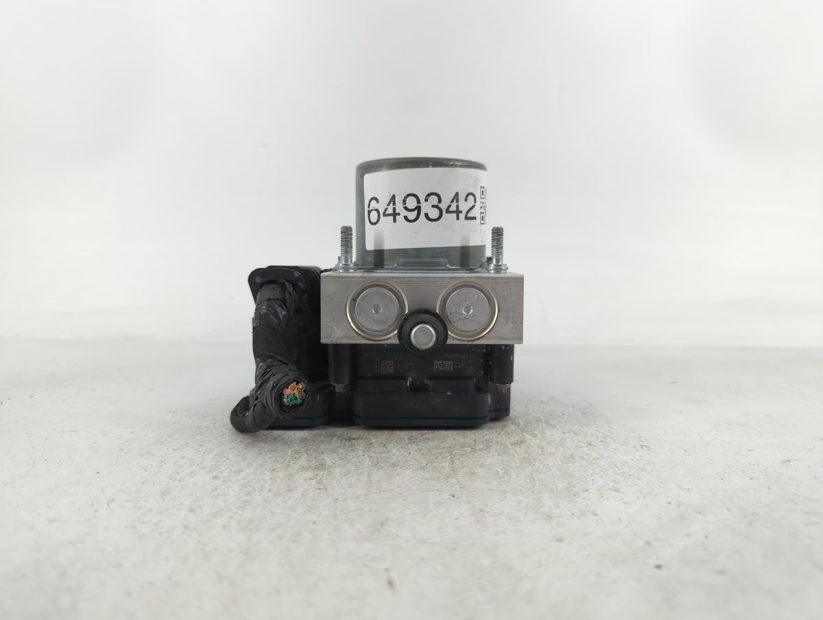 2016 Jeep Cherokee Anti-Lock Brake ABS Pump Module Actuator OEM P/N:P68268292AC Fits OEM Used Auto Parts - Oemusedautoparts1