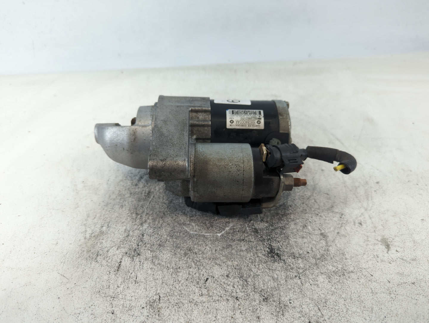 2014-2018 Jeep Cherokee Car Starter Motor Solenoid OEM P/N:68084005AA Fits Fits 2014 2015 2016 2017 2018 2019 2020 2021 2022