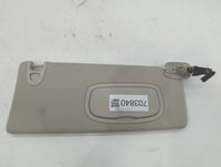 2014-2018 Jeep Cherokee Sun Visor Shade Replacement Passenger Right Mirror Fits Fits 2014 2015 2016 2017 2018 OEM Used Auto 