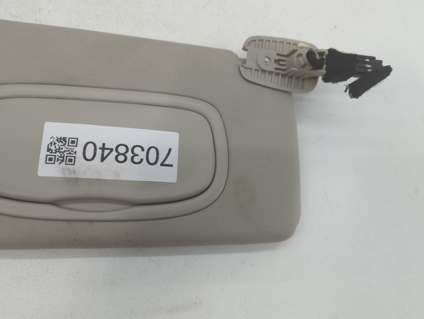 2014-2018 Jeep Cherokee Sun Visor Shade Replacement Passenger Right Mirror Fits Fits 2014 2015 2016 2017 2018 OEM Used Auto 