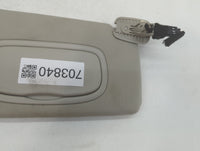 2014-2018 Jeep Cherokee Sun Visor Shade Replacement Passenger Right Mirror Fits Fits 2014 2015 2016 2017 2018 OEM Used Auto 