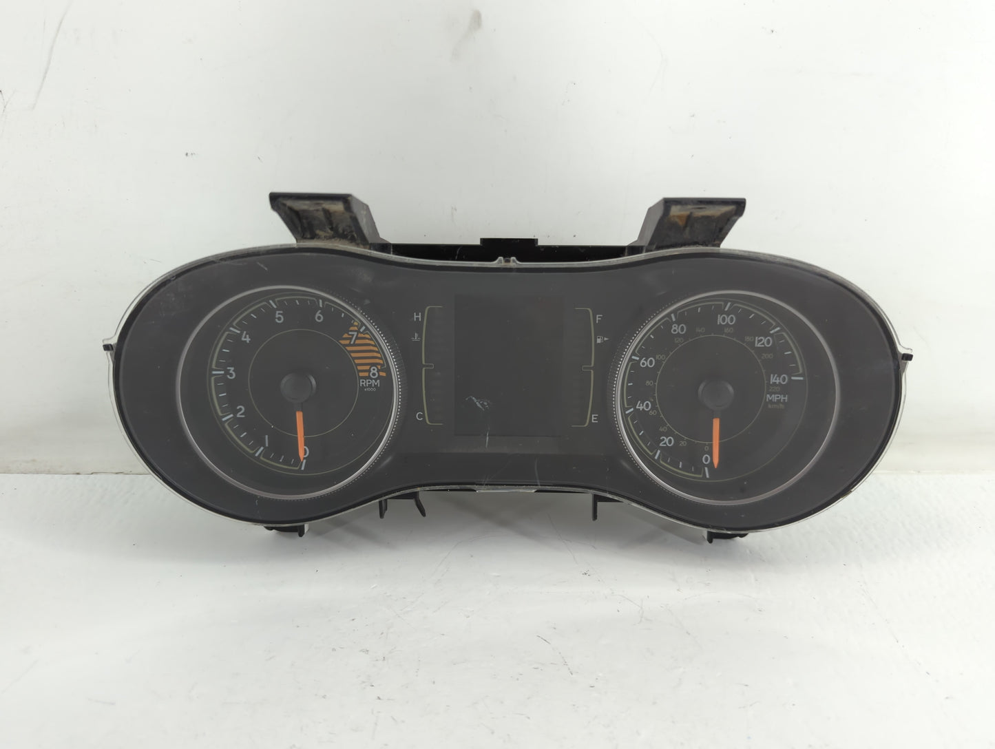 2016 Jeep Cherokee Instrument Cluster Speedometer Gauges P/N:P68274080AC Miles: Fits OEM Used Auto Parts - Oemusedautoparts1