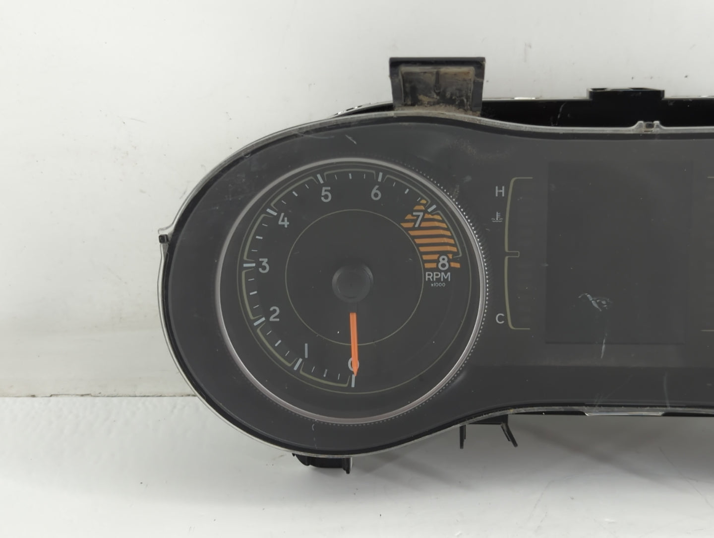 2016 Jeep Cherokee Instrument Cluster Speedometer Gauges P/N:P68274080AC Miles: Fits OEM Used Auto Parts - Oemusedautoparts1