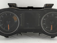 2016 Jeep Cherokee Instrument Cluster Speedometer Gauges P/N:P68274080AC Fits OEM Used Auto Parts - Oemusedautoparts1.com