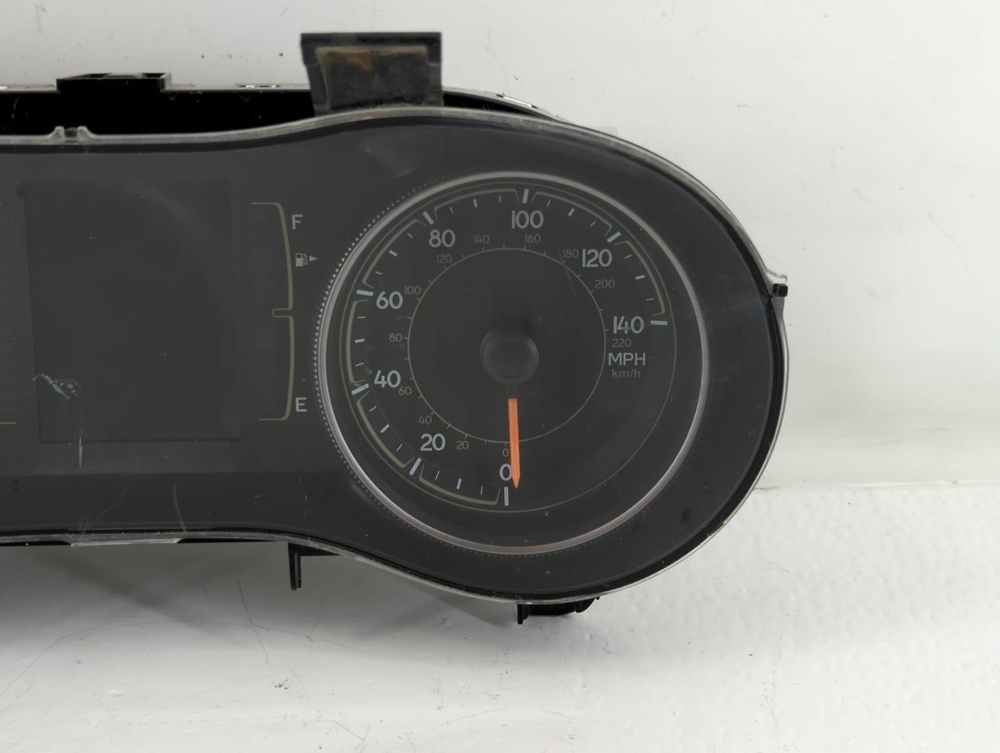 2016 Jeep Cherokee Instrument Cluster Speedometer Gauges P/N:P68274080AC Fits OEM Used Auto Parts - Oemusedautoparts1.com