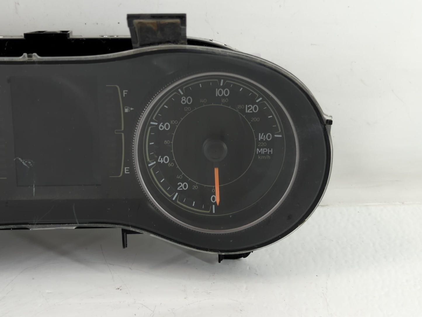 2016 Jeep Cherokee Instrument Cluster Speedometer Gauges P/N:P68274080AC Fits OEM Used Auto Parts - Oemusedautoparts1.com