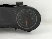 2016 Jeep Cherokee Instrument Cluster Speedometer Gauges P/N:P68274080AC Fits OEM Used Auto Parts - Oemusedautoparts1.com