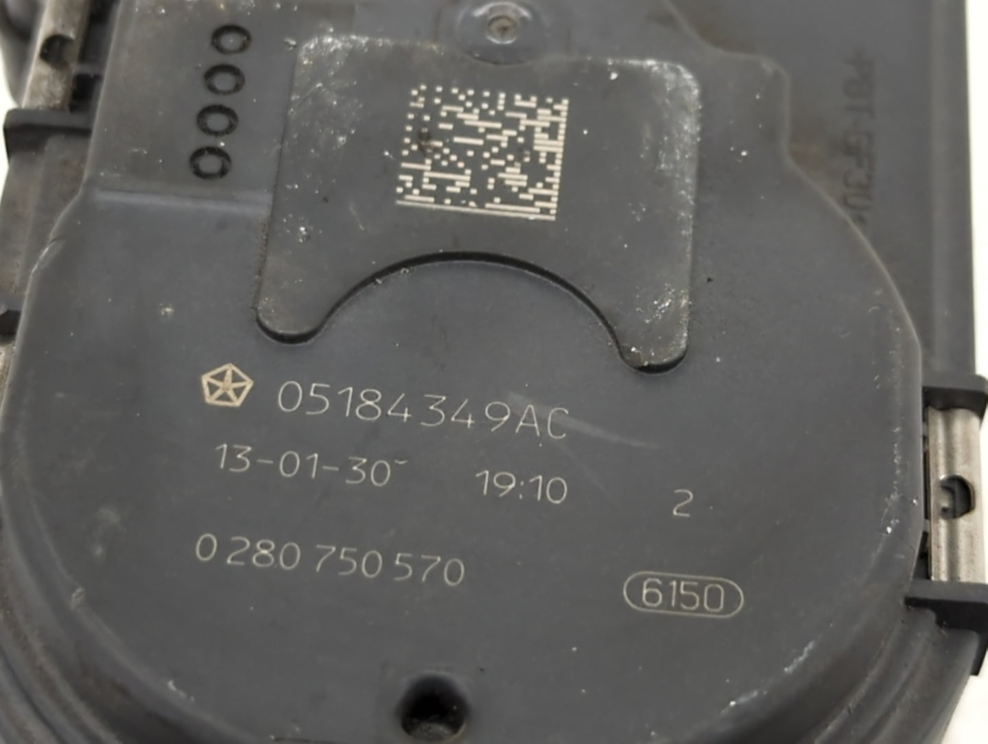 2014-2019 Jeep Cherokee Throttle Body P/N:0 280 750 570 05184349AC Fits Fits 2014 2015 2016 2017 2018 2019 2020 2021 2022 OE