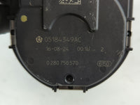 2014-2019 Jeep Cherokee Throttle Body P/N:0 280 750 570 05184349AC Fits Fits 2014 2015 2016 2017 2018 2019 2020 2021 2022 OE