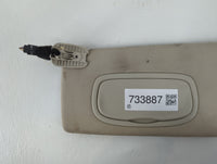 2014-2018 Jeep Cherokee Sun Visor Shade Replacement Driver Left Mirror Fits Fits 2014 2015 2016 2017 2018 OEM Used Auto Part