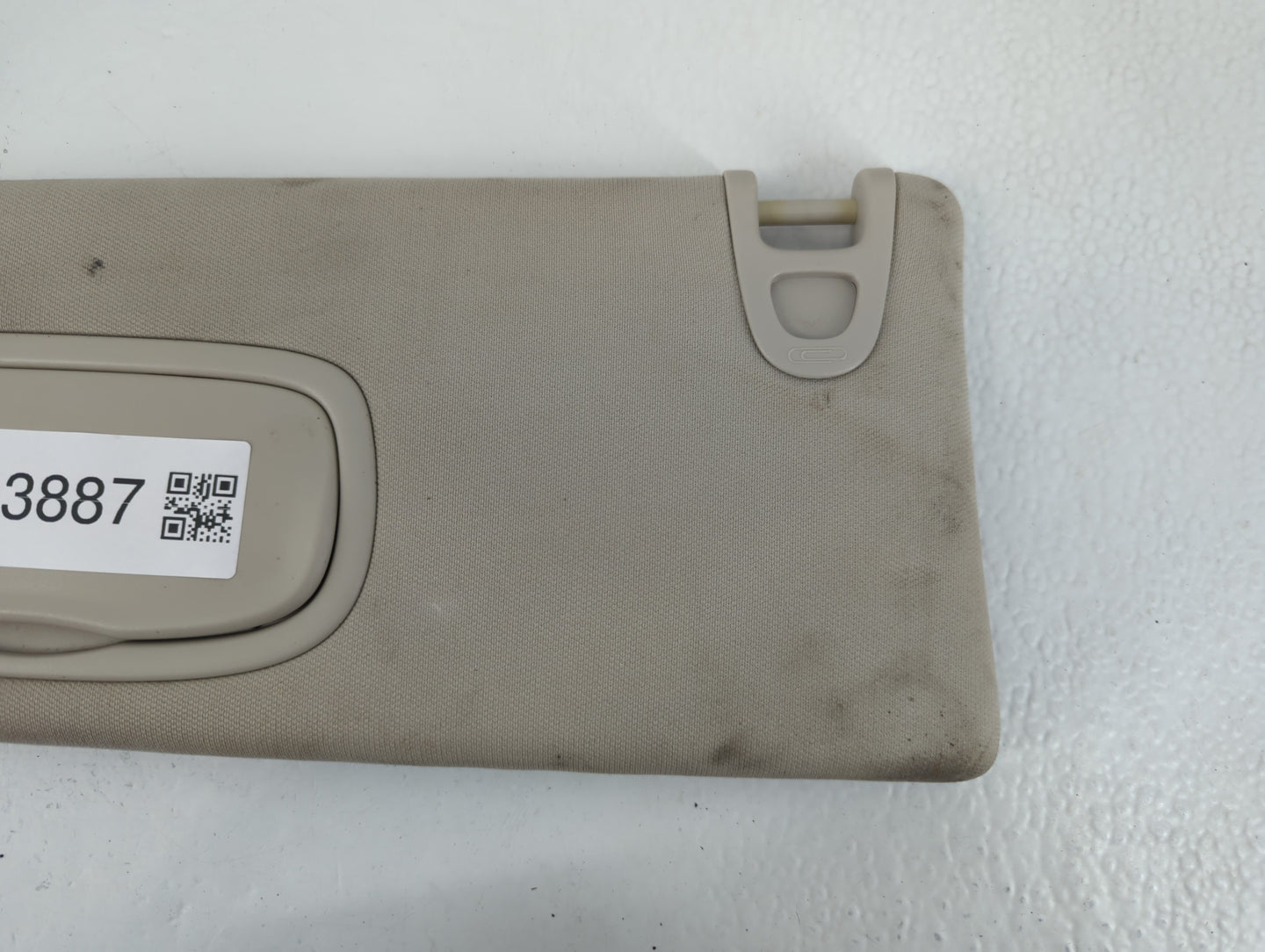 2014-2018 Jeep Cherokee Sun Visor Shade Replacement Driver Left Mirror Fits Fits 2014 2015 2016 2017 2018 OEM Used Auto Part