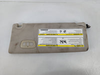 2014-2018 Jeep Cherokee Sun Visor Shade Replacement Driver Left Mirror Fits Fits 2014 2015 2016 2017 2018 OEM Used Auto Part