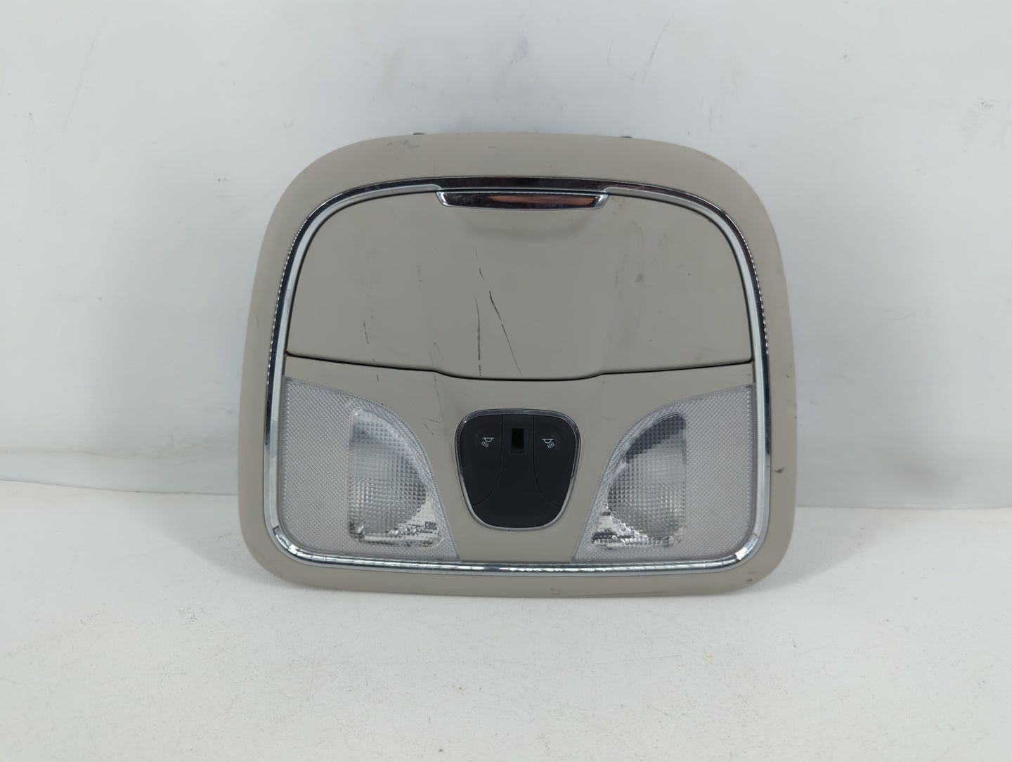 2016 Jeep Cherokee Overhead Roof Console - Oemusedautoparts1.com