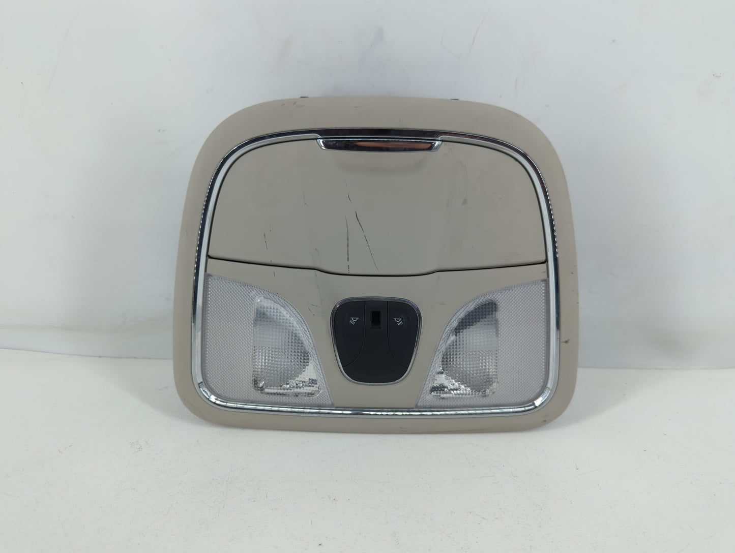 2016 Jeep Cherokee Overhead Roof Console - Oemusedautoparts1.com
