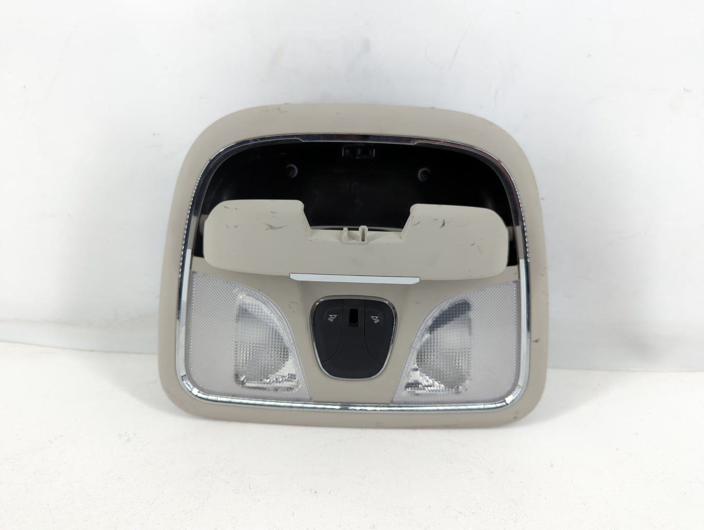 2016 Jeep Cherokee Overhead Roof Console - Oemusedautoparts1.com
