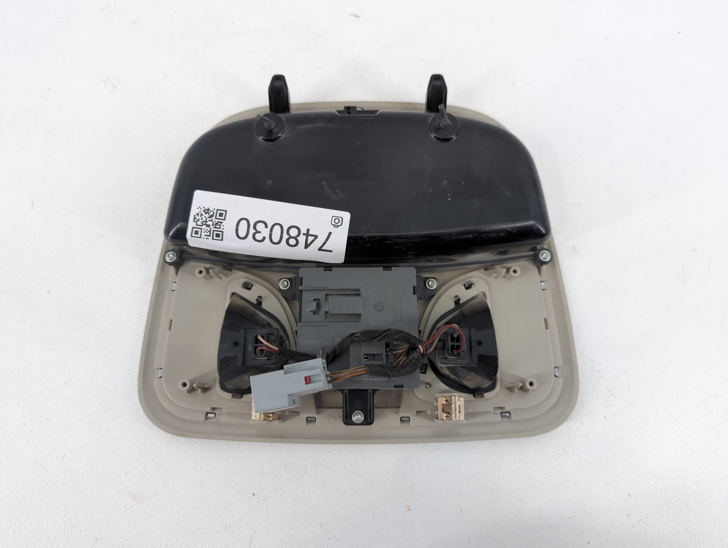 2016 Jeep Cherokee Overhead Roof Console - Oemusedautoparts1.com