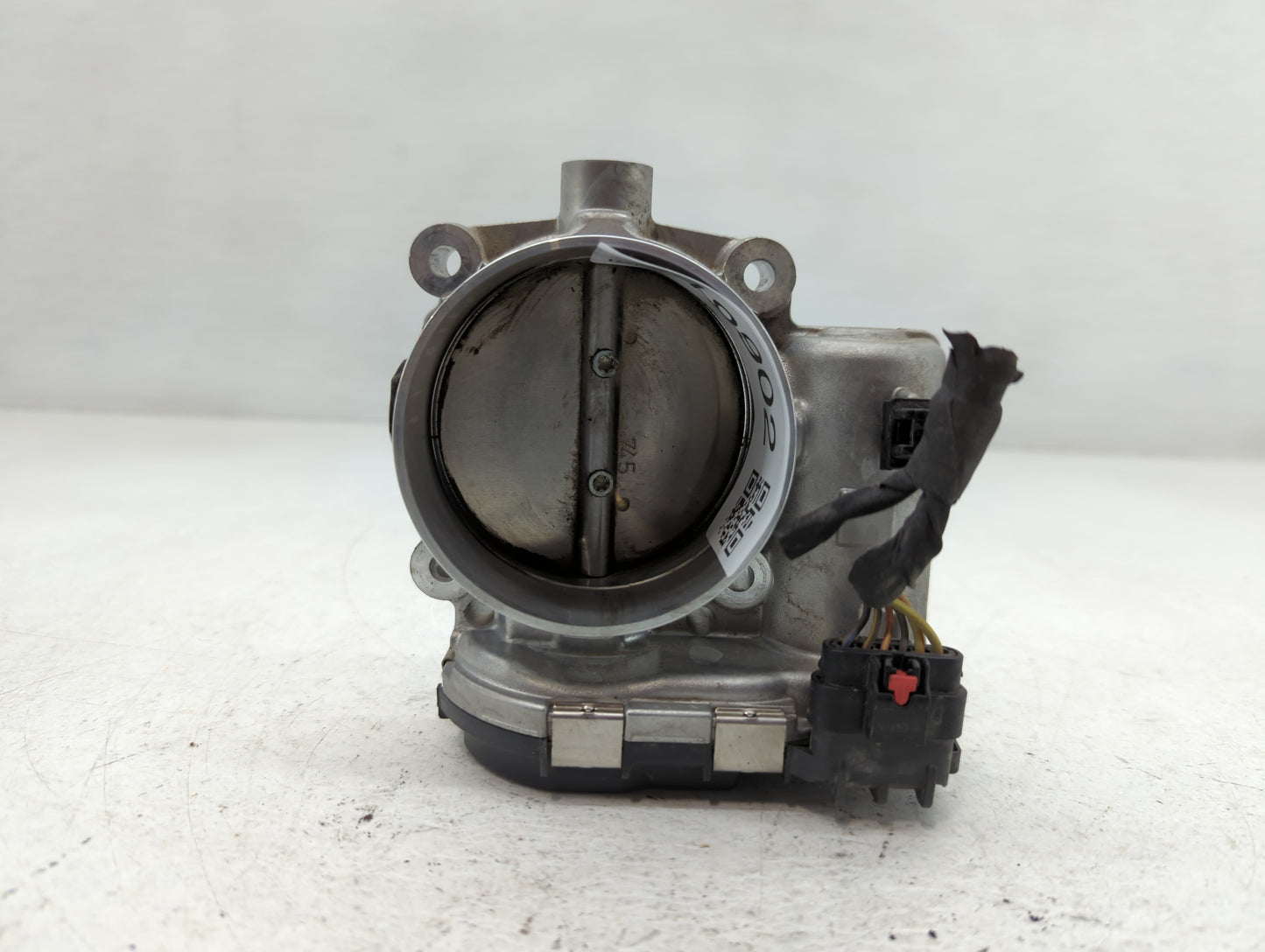 2014-2022 Jeep Cherokee Throttle Body P/N:0 280 750 570 05184349AC Fits OEM Used Auto Parts - Oemusedautoparts1.com