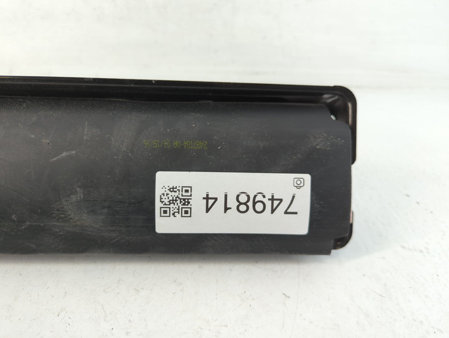 2014-2018 Jeep Cherokee Air Bag Passenger Right Knee OEM P/N:P68102342AF Fits Fits 2014 2015 2016 2017 2018 OEM Used Auto Pa