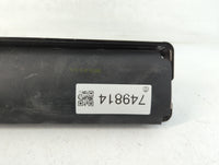 2014-2018 Jeep Cherokee Air Bag Passenger Right Knee OEM P/N:P68102342AF Fits Fits 2014 2015 2016 2017 2018 OEM Used Auto Pa
