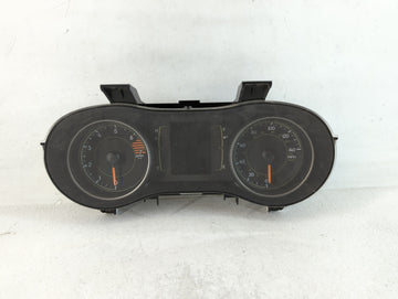2016 Jeep Cherokee Instrument Cluster Speedometer Gauges P/N:P68274069AC Fits OEM Used Auto Parts - Oemusedautoparts1.com