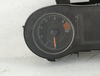 2016 Jeep Cherokee Instrument Cluster Speedometer Gauges P/N:P68274069AC Fits OEM Used Auto Parts - Oemusedautoparts1.com