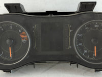 2016 Jeep Cherokee Instrument Cluster Speedometer Gauges P/N:P68274069AC Fits OEM Used Auto Parts - Oemusedautoparts1.com