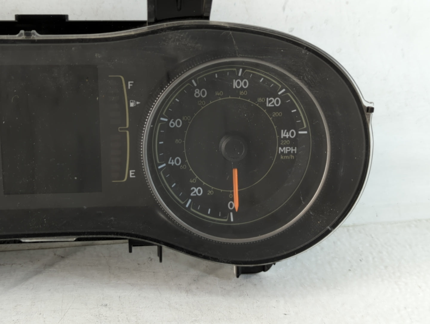 2016 Jeep Cherokee Instrument Cluster Speedometer Gauges P/N:P68274069AC Fits OEM Used Auto Parts - Oemusedautoparts1.com