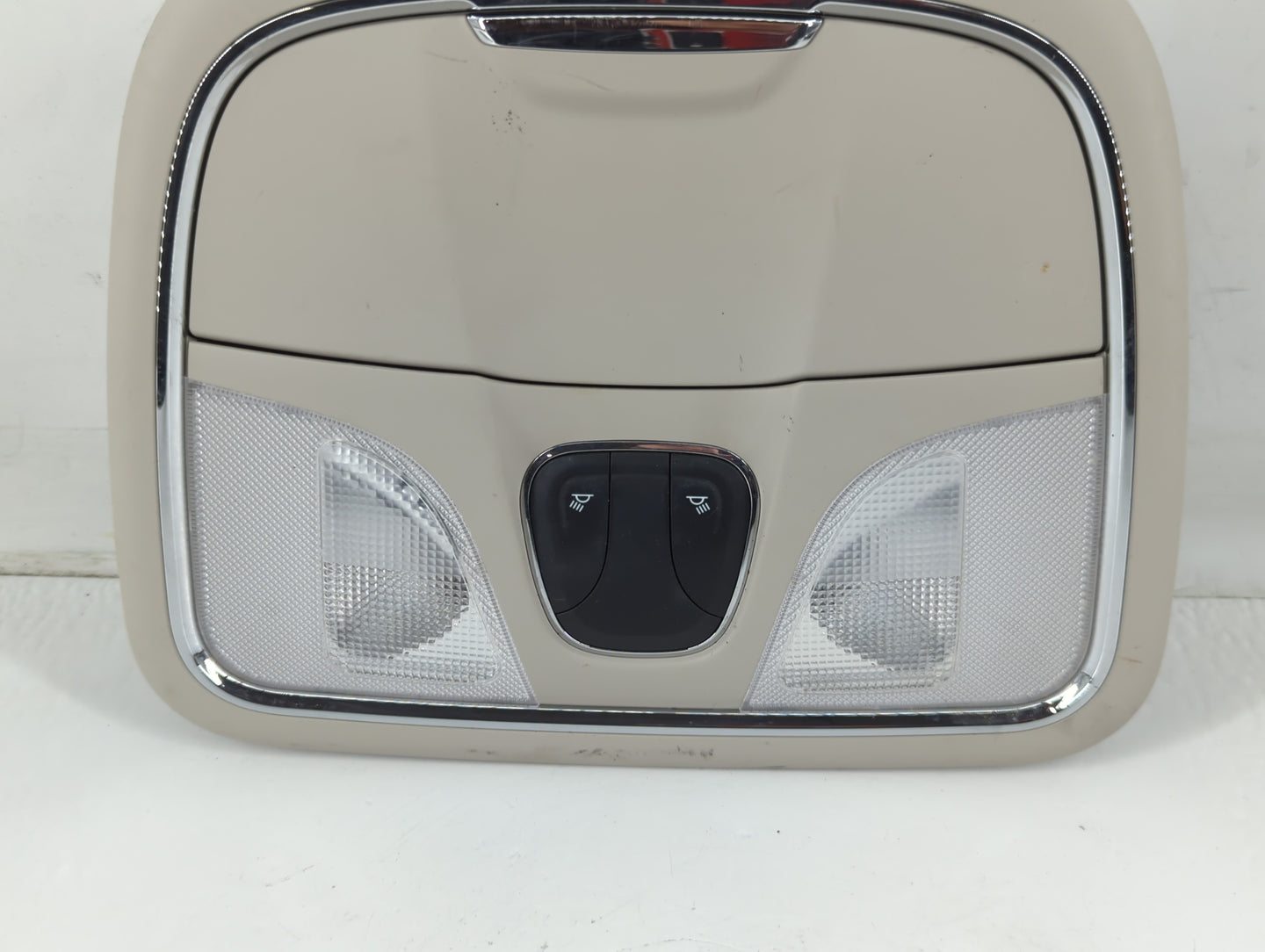 2016 Jeep Cherokee Overhead Roof Console - Oemusedautoparts1.com
