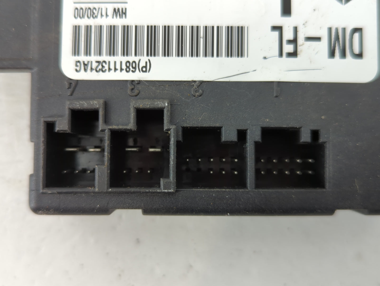 2014-2020 Jeep Cherokee Chassis Control Module Ccm Bcm Body Control - Oemusedautoparts1.com
