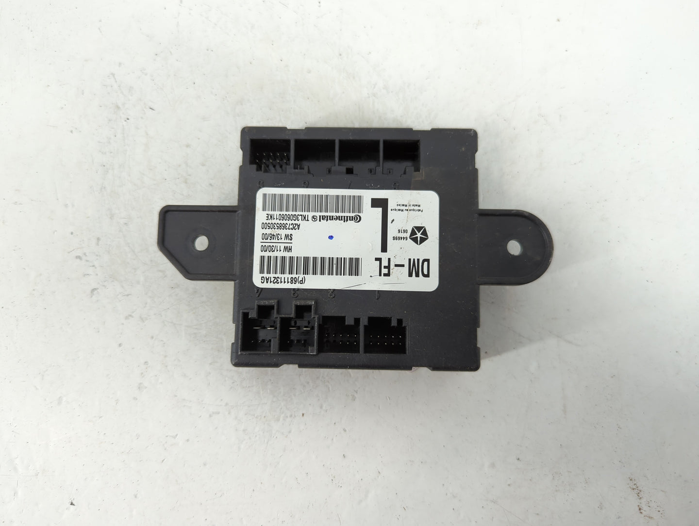 2014-2020 Jeep Cherokee Chassis Control Module Ccm Bcm Body Control - Oemusedautoparts1.com