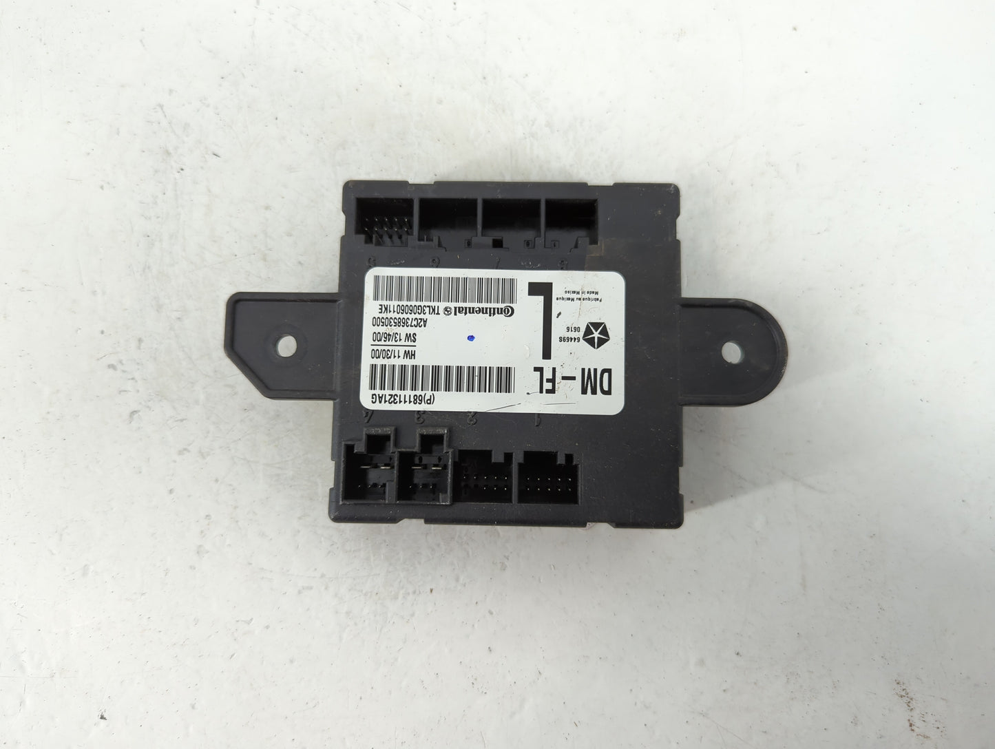 2014-2020 Jeep Cherokee Chassis Control Module Ccm Bcm Body Control - Oemusedautoparts1.com