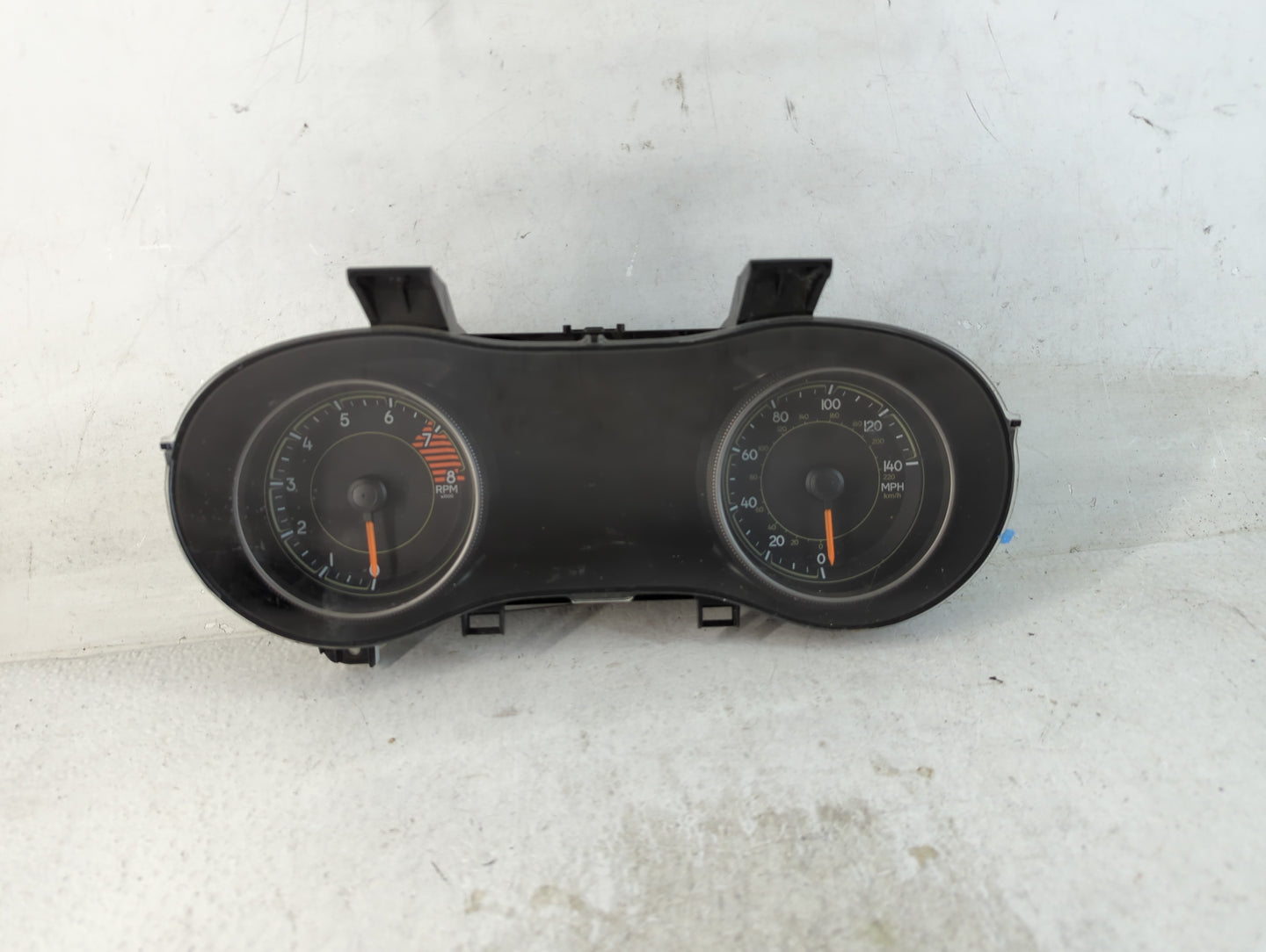 2016 Jeep Cherokee Instrument Cluster Speedometer Gauges P/N:P68274106AC Fits OEM Used Auto Parts - Oemusedautoparts1.com