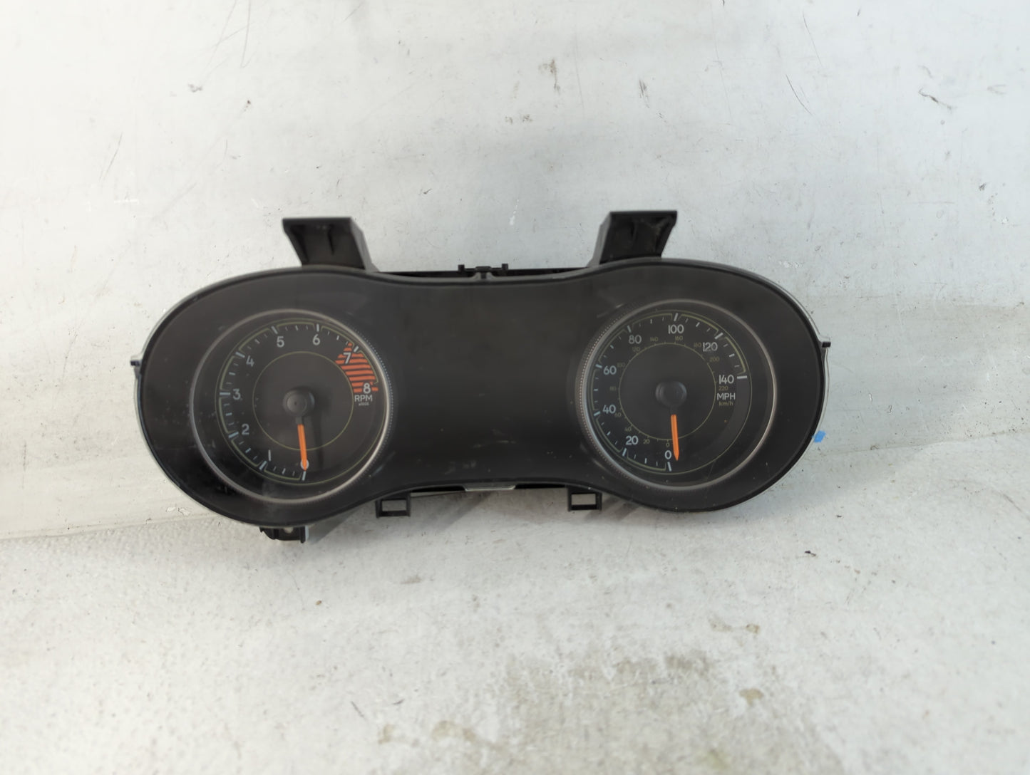 2016 Jeep Cherokee Instrument Cluster Speedometer Gauges P/N:P68274106AC Fits OEM Used Auto Parts - Oemusedautoparts1.com