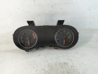 2016 Jeep Cherokee Instrument Cluster Speedometer Gauges P/N:P68274106AC Fits OEM Used Auto Parts - Oemusedautoparts1.com