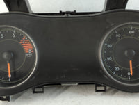 2016 Jeep Cherokee Instrument Cluster Speedometer Gauges P/N:P68274106AC Fits OEM Used Auto Parts - Oemusedautoparts1.com