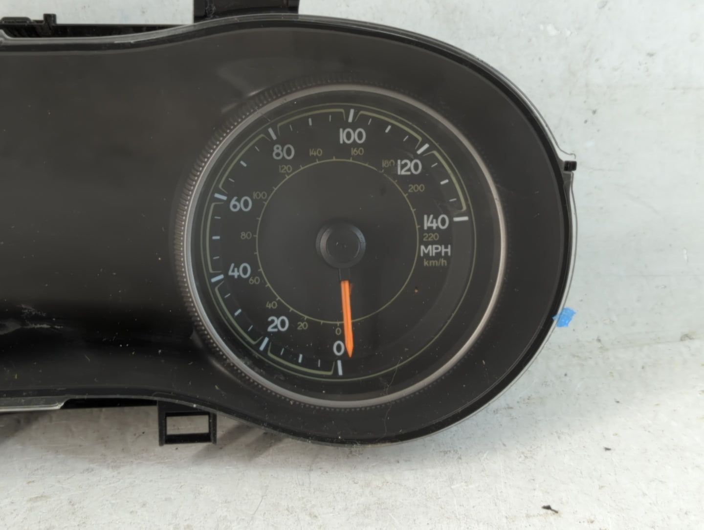 2016 Jeep Cherokee Instrument Cluster Speedometer Gauges P/N:P68274106AC Fits OEM Used Auto Parts - Oemusedautoparts1.com