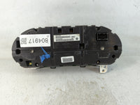 2016 Jeep Cherokee Instrument Cluster Speedometer Gauges P/N:P68274106AC Fits OEM Used Auto Parts - Oemusedautoparts1.com