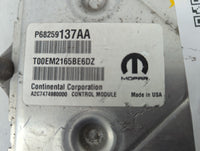 2016-2017 Jeep Cherokee PCM Engine Control Computer ECU ECM PCU OEM P/N:6818770 P68259137AA Fits Fits 2016 2017 OEM Used Aut