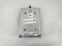 2016-2017 Jeep Cherokee PCM Engine Control Computer ECU ECM PCU OEM P/N:6818770 P68259137AA Fits Fits 2016 2017 OEM Used Aut