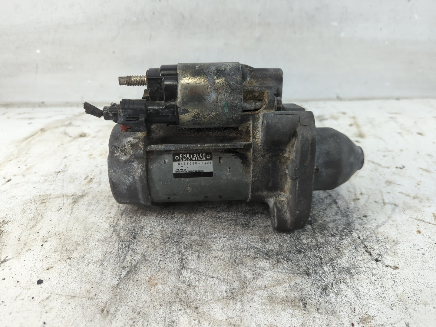 2015-2022 Jeep Cherokee Car Starter Motor Solenoid OEM P/N:TN438000-0321 56029615AB Fits OEM Used Auto Parts - Oemusedautopa