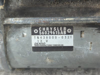 2015-2022 Jeep Cherokee Car Starter Motor Solenoid OEM P/N:TN438000-0321 56029615AB Fits OEM Used Auto Parts - Oemusedautopa